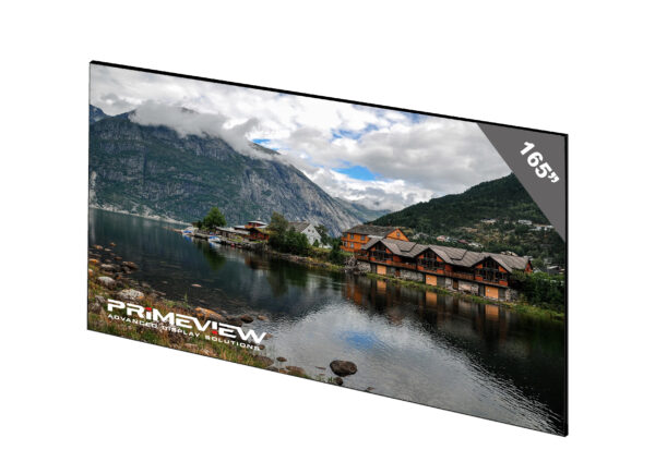 165" FHD LED Display FusionMax Pro Series